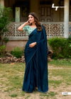 Neel Vol 21 By Kashvi Mono Satin Swarovski Designer Saree Exporters In India